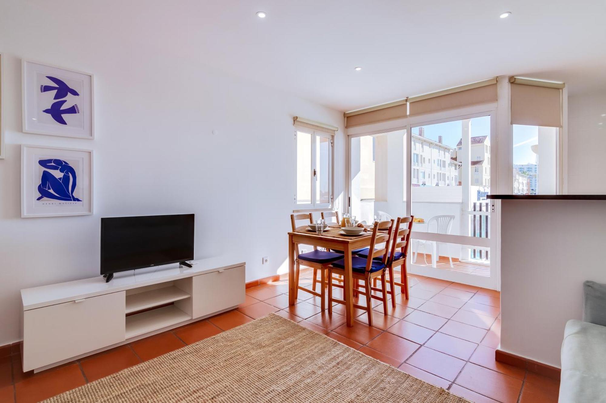 Al - Apartamento Vista Marina 1 빌라모라 외부 사진