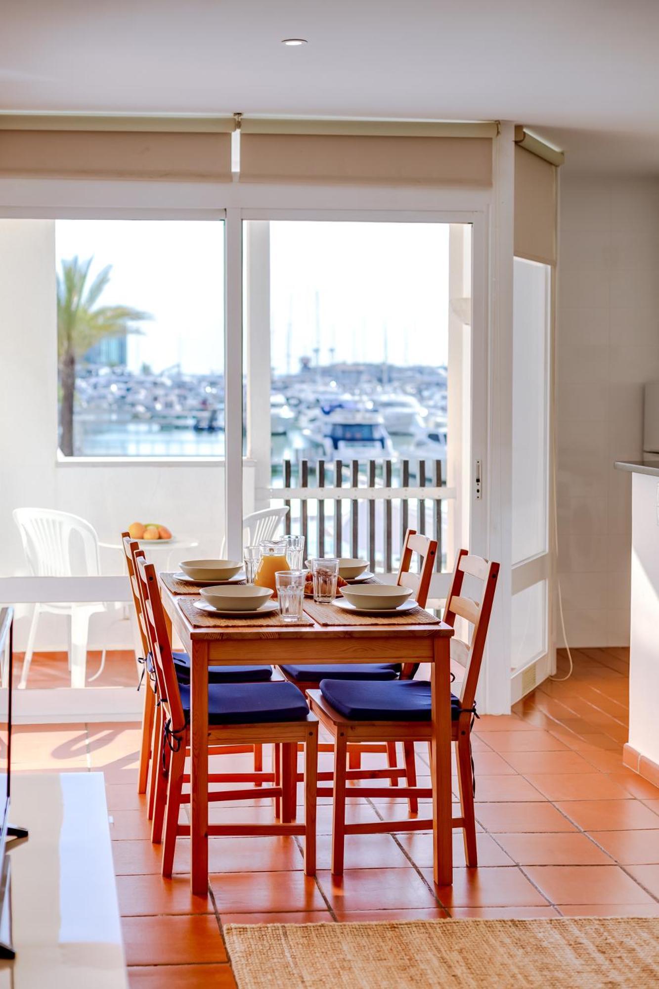 Al - Apartamento Vista Marina 1 빌라모라 외부 사진